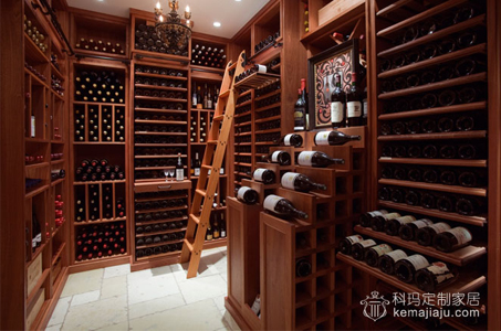 家裝別墅私人酒窖酒柜設(shè)計