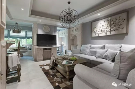 美式風格 | 有文化感貴氣感的美式田園風格