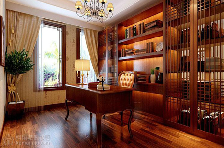 別墅定制固裝家具 - 中式風格之美