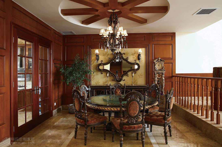 全屋定制 | 高端大宅別墅固裝家具定制