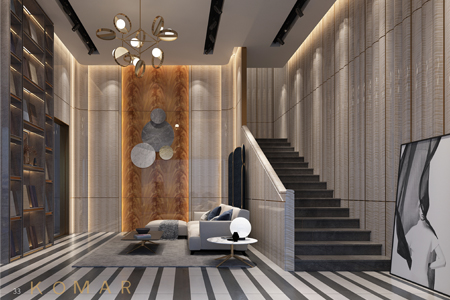 楓影木皮護墻板