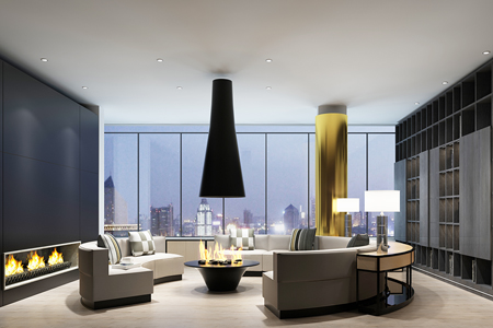 膚感電動(dòng)移門超亞電視柜