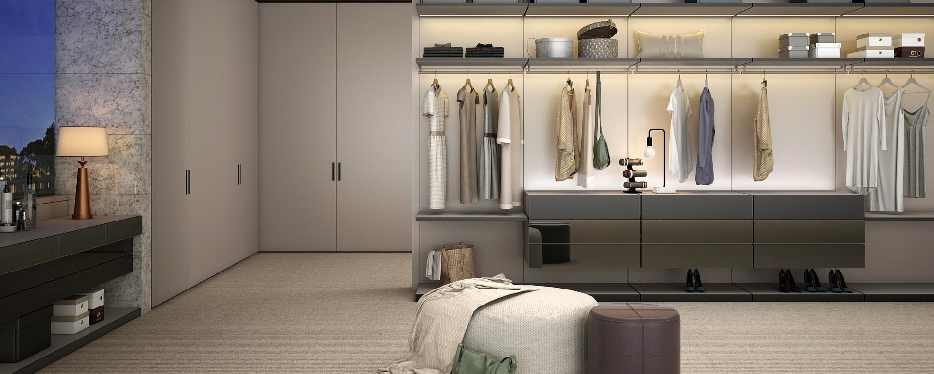 簡歐全屋定制系列