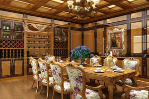 新中式全屋定制效果圖