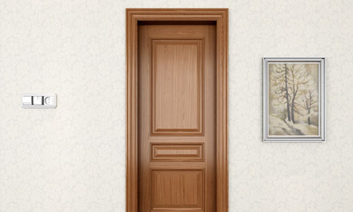 新中式全屋定制木門(mén)樣板圖