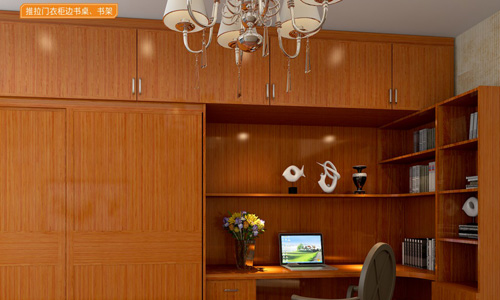 紅木色板成品樣板圖