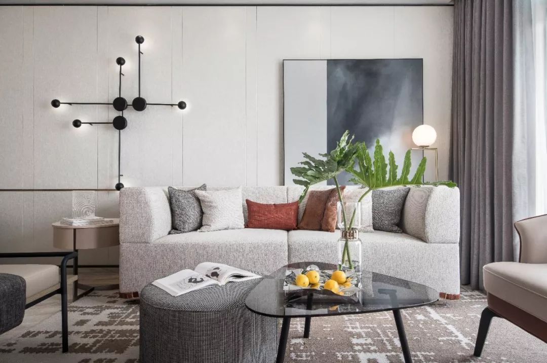 輕奢全屋定制效果圖