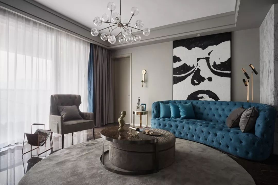 輕奢全屋定制廠家案例圖