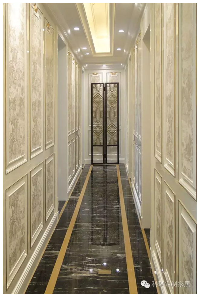 廣州天鵝灣樣板房全屋定制案例