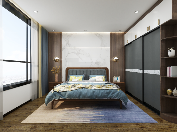 鑫江華府-固裝家具效果圖