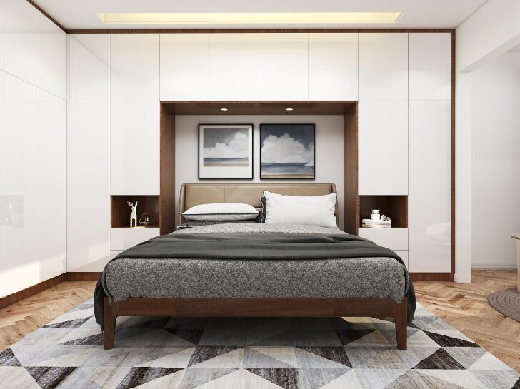 萬(wàn)科如園-固裝家具定制