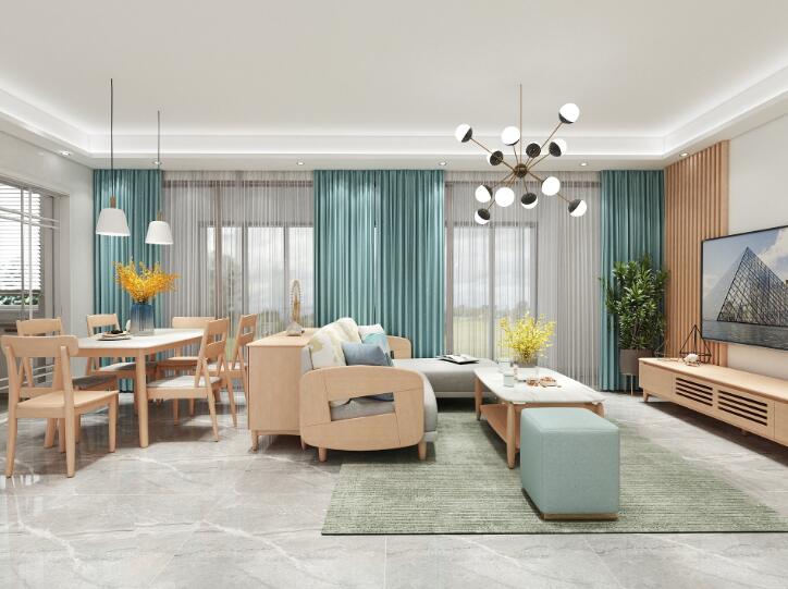 固裝家具定制木門怎樣搭配才好看呢？