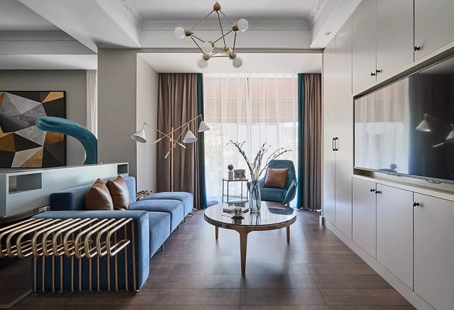 為什么輕奢風(fēng)的全屋定制這么受人喜歡呢？